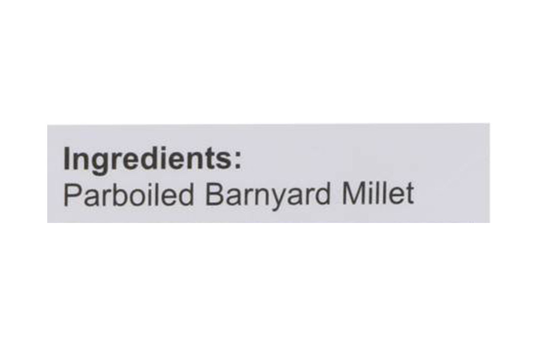 24 Mantra Ancient Grains Parboiled Barnyard Millet   Box  500 grams